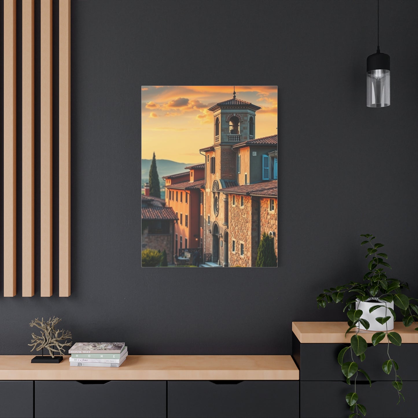 Tuscany Art Luxury Canvas Wall Art & Canvas Print
