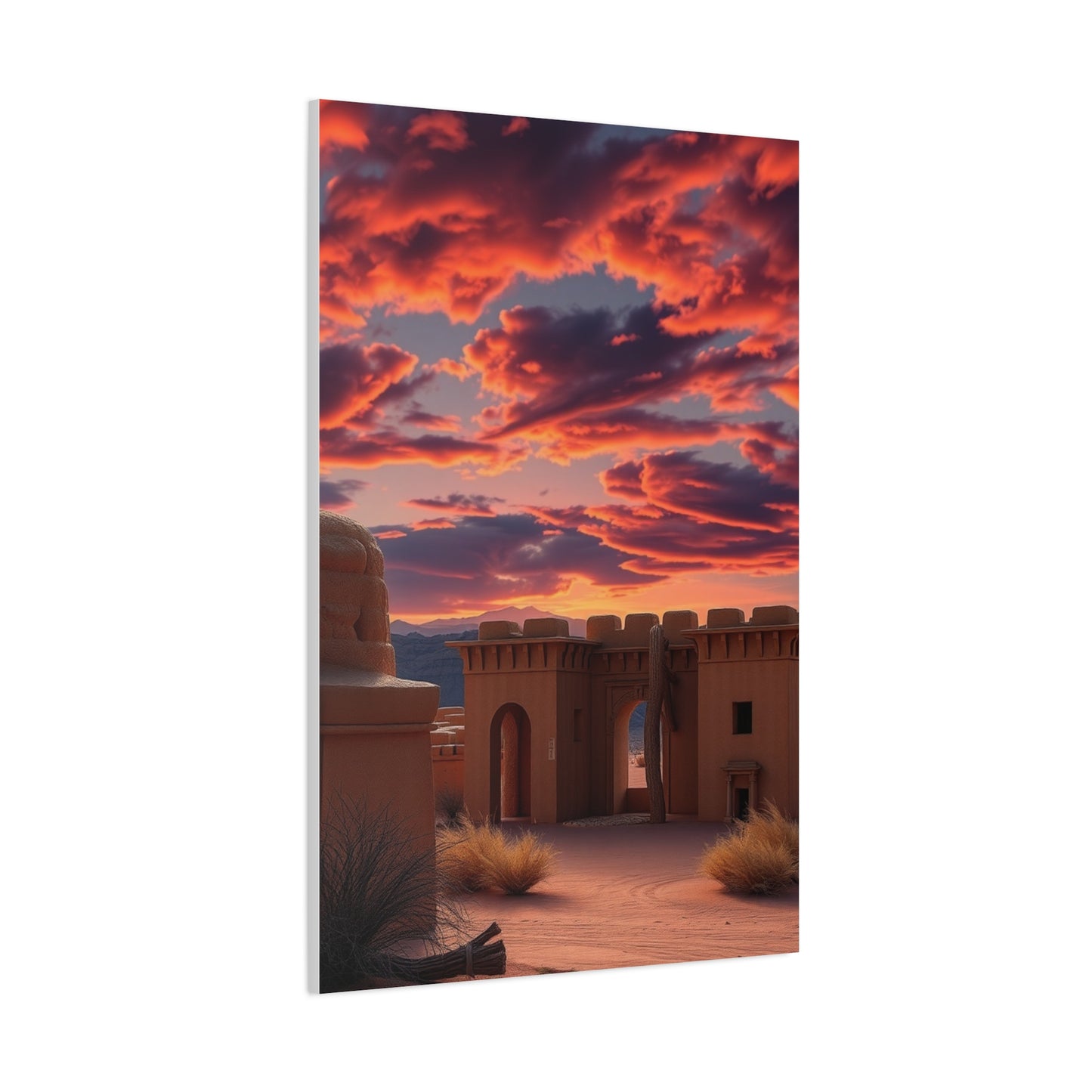 Ethereal Dunes Artwork Wall Art & Canvas Print