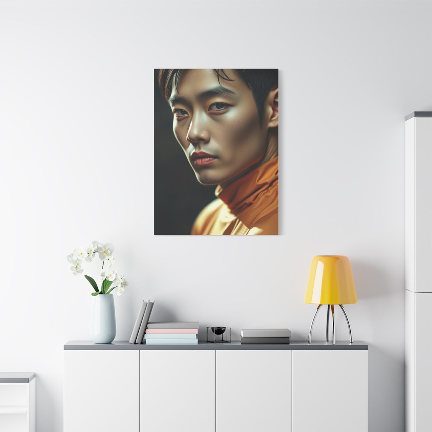 Celestial Brushstrokes Collection wall art & canvas print