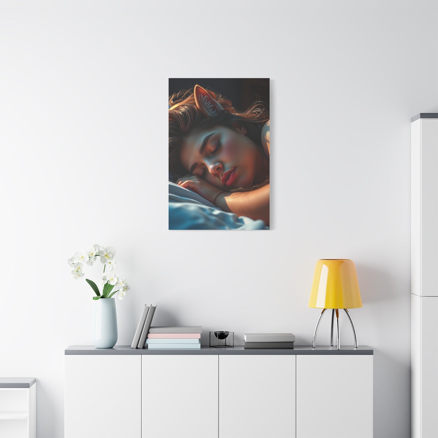 Sleeping & Napping Art Supreme Gallery Wall Art & Canvas Print