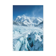 Glacial Mountain Valley Wall Art & Canvas Print