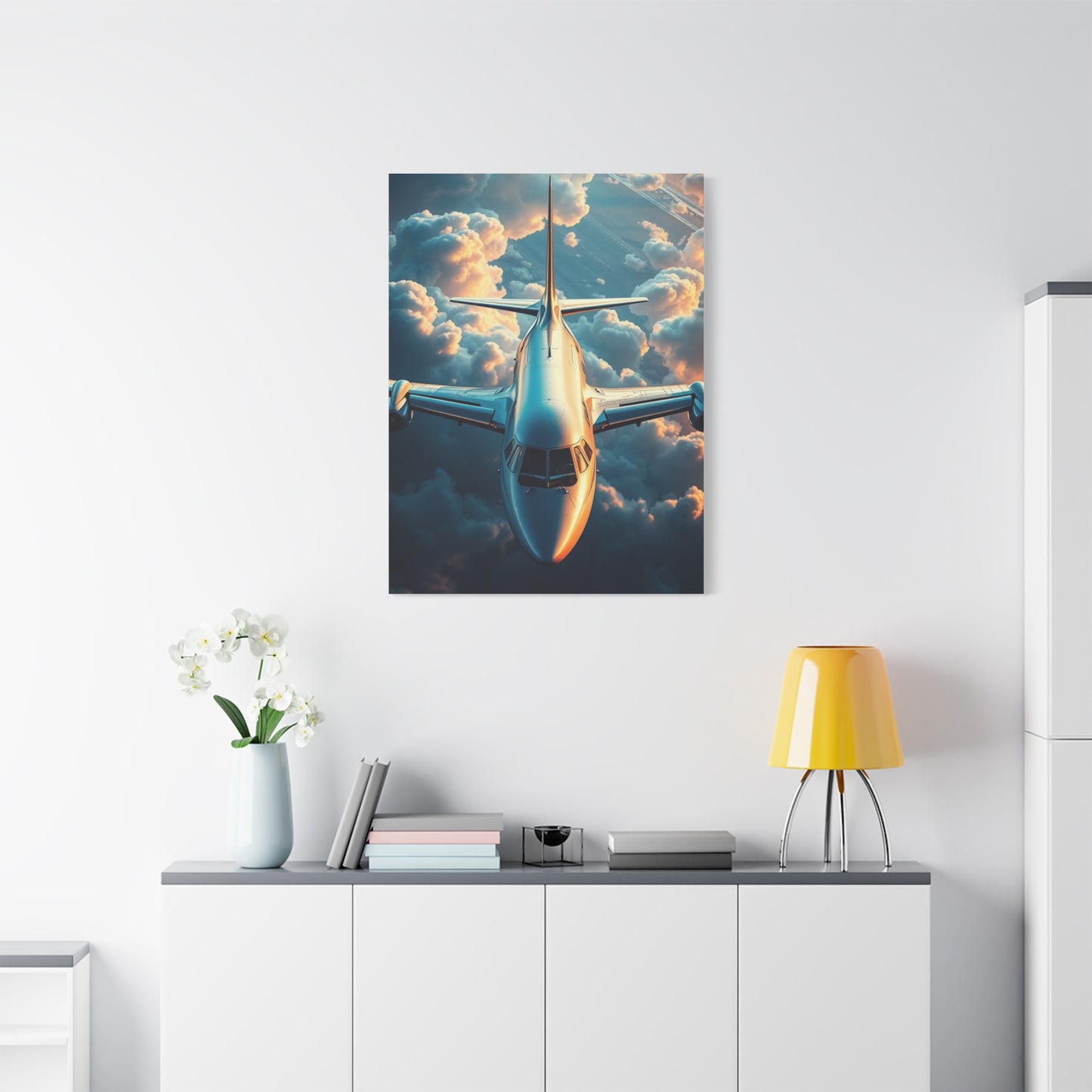 Masterpiece Airplane Art Vision Wall Art & Canvas Print
