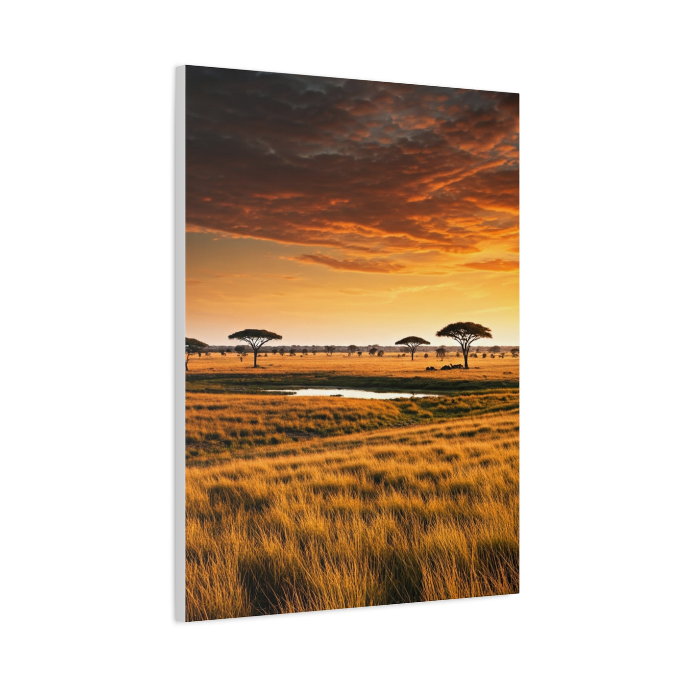Stormlight Over Emerald Jungle Valley Wall Art & Canvas Prints