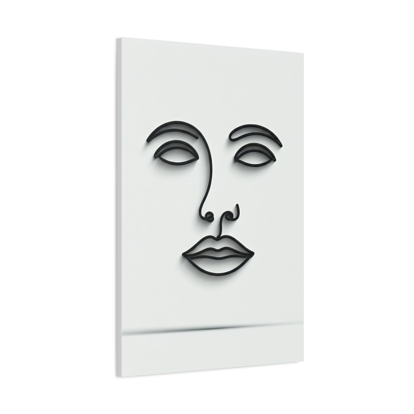 Matte Canvas, Stretched, 1.25"