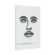 Matte Canvas, Stretched, 1.25"