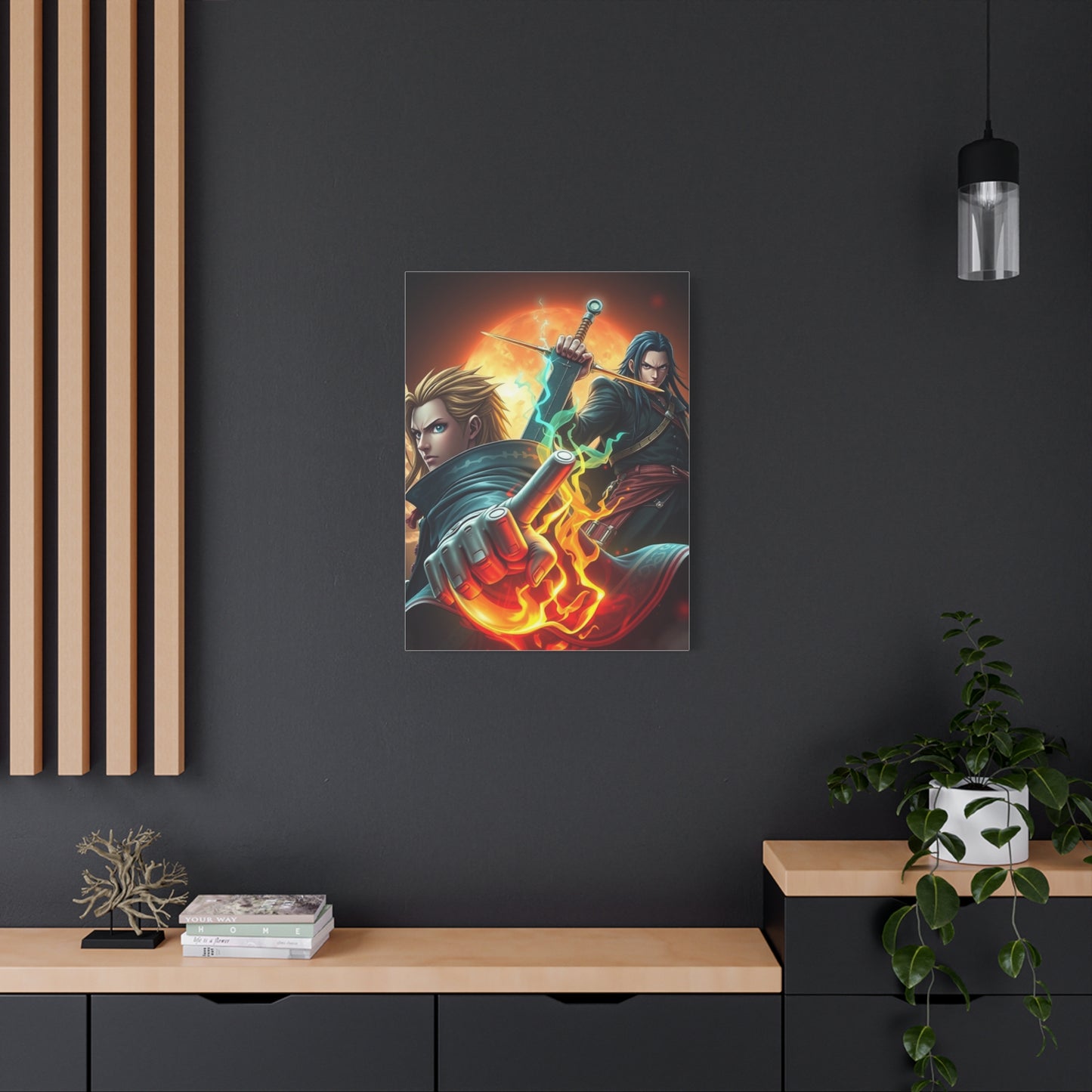 Three Piece Art Supreme Canvas Wall Art & Canvas Print