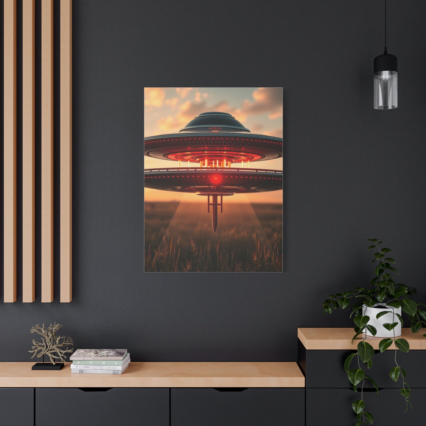 Astral Visitation Gallery Wall Art & Canvas Print