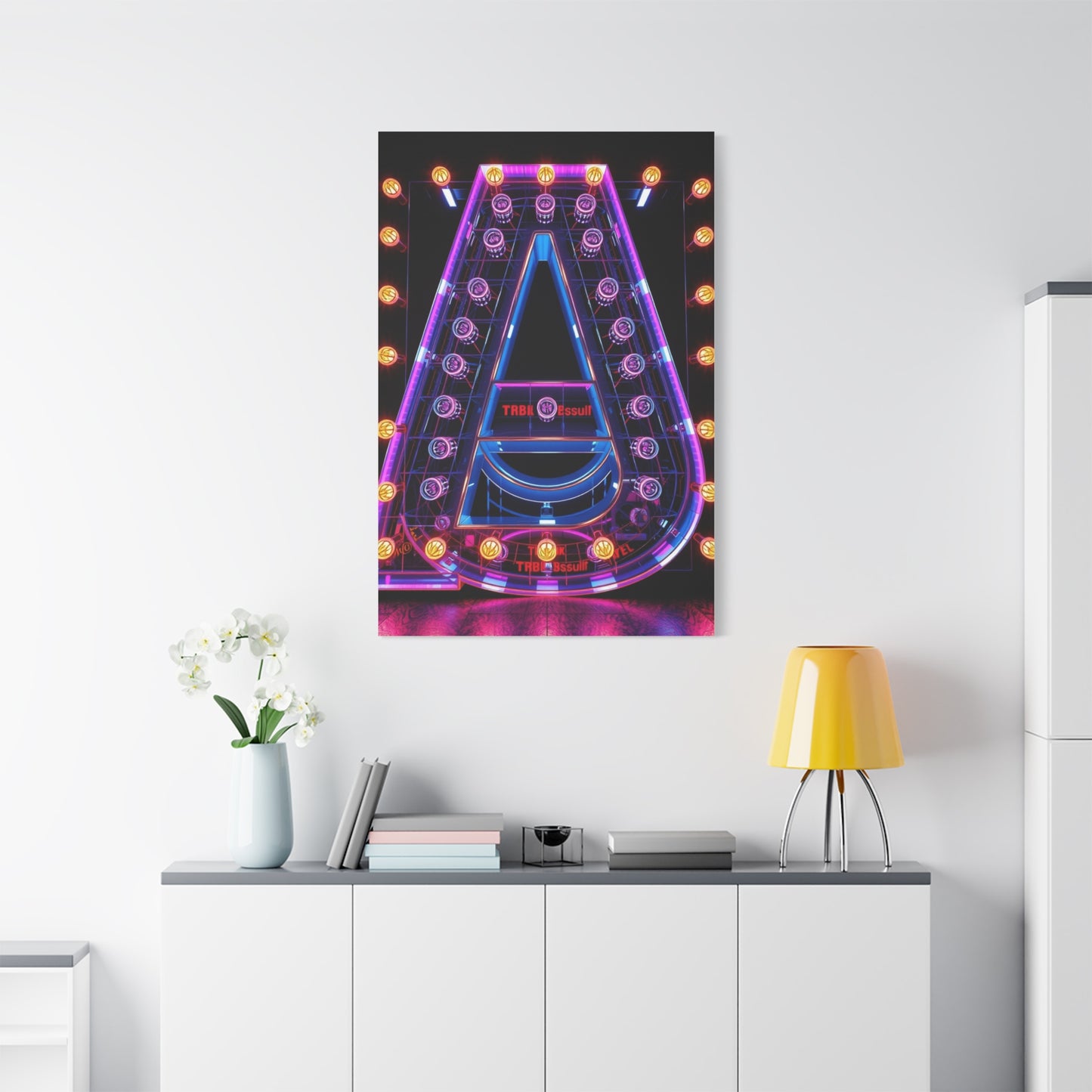 Collection Alphabet & Letter Art Art Wall Art & Canvas Print