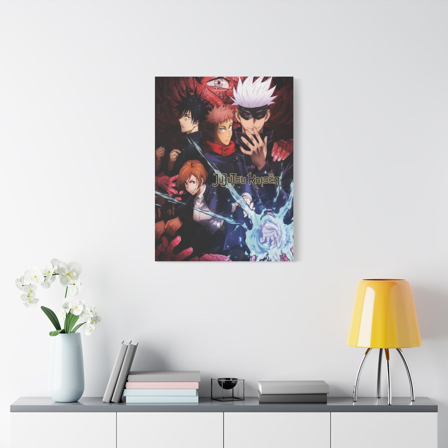 Jujutsu Kaisen Season 1 Poster Wall Art & Canvas Print