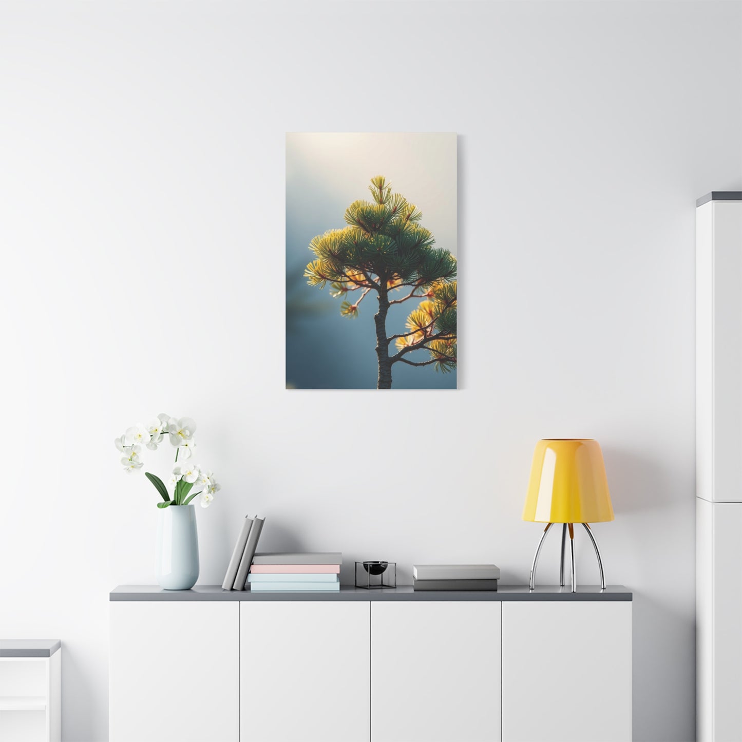 Pine Tree Art Supreme Canvas  Wall Art & Canvas Print