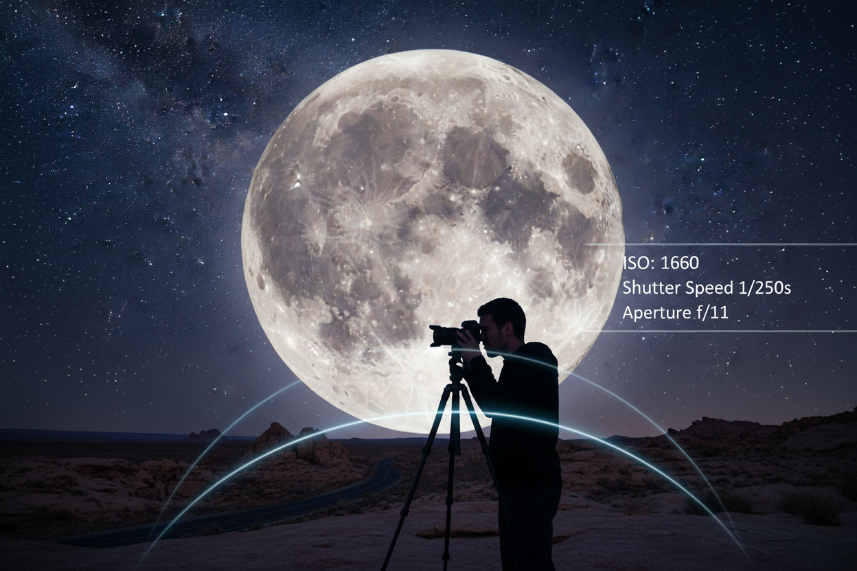 Capturing the Moon: Tips for Photographing Supermoons and Lunar Wonders
