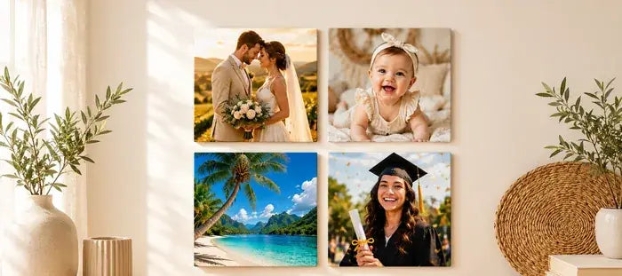 Custom Photo Tiles